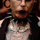 Illustration for article titled Woman with most extreme body modifications just got even more extreme